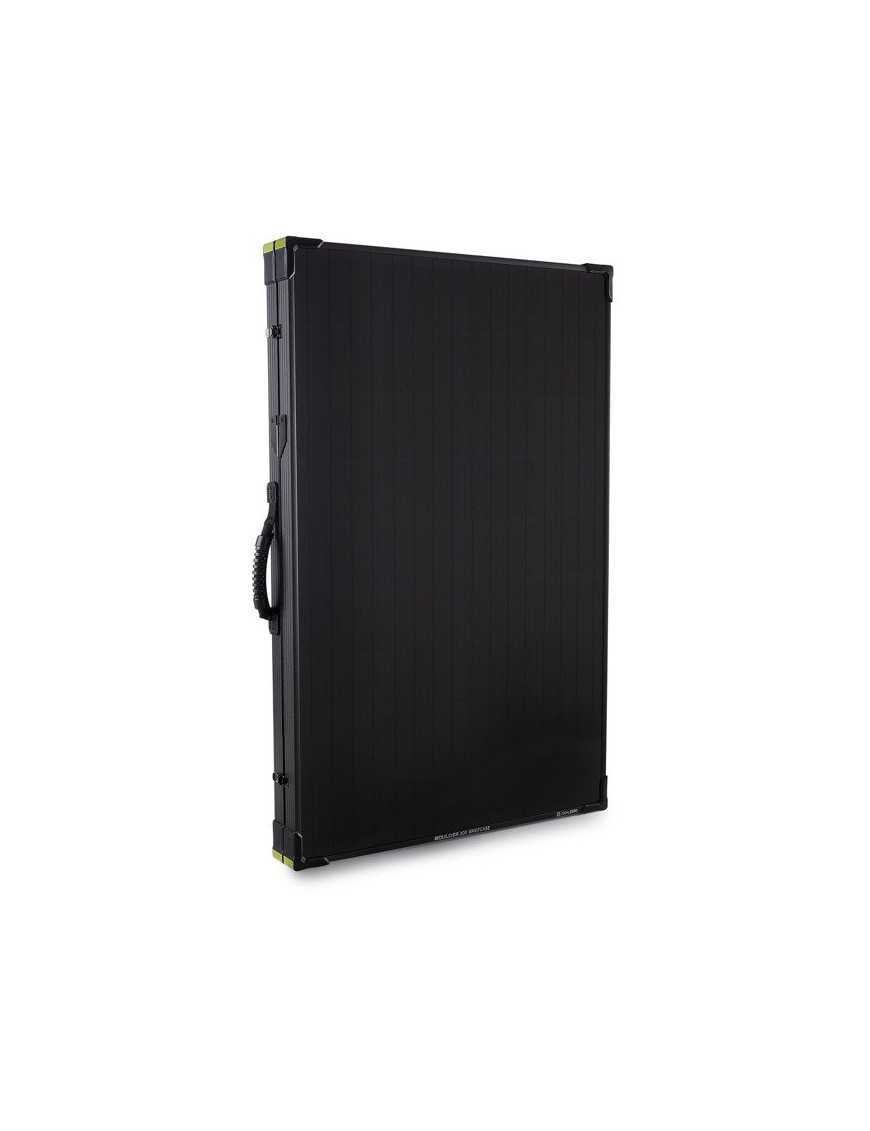 Goal Zero Boulder 200 BriefCase — мобільна, міцна та складана сонячна панель у формі валізи