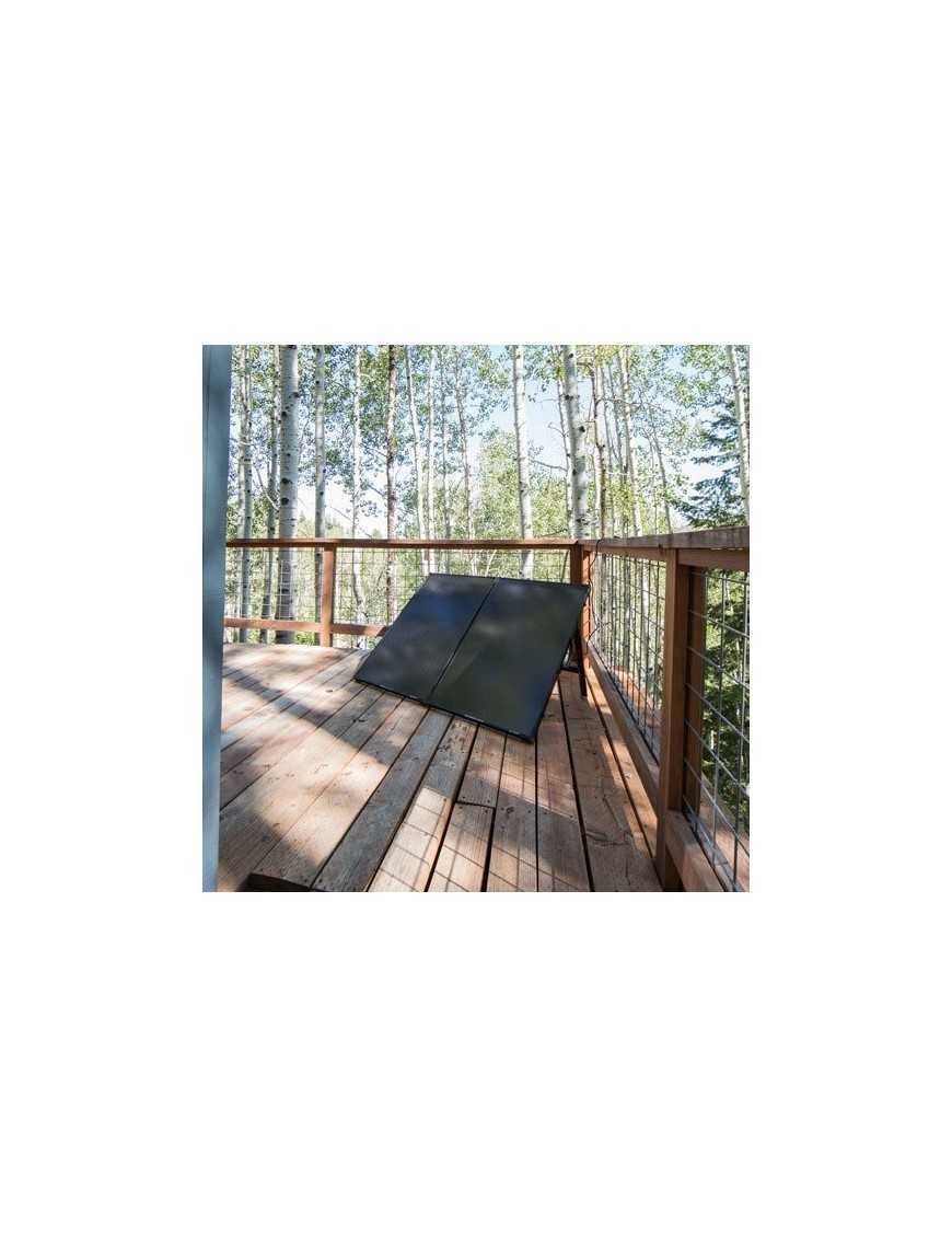 Goal Zero Boulder 200 BriefCase — мобільна, міцна та складана сонячна панель у формі валізи