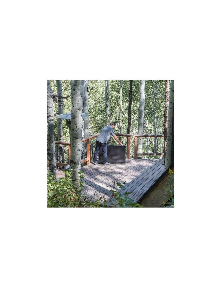 Goal Zero Boulder 200 BriefCase — мобільна, міцна та складана сонячна панель у формі валізи