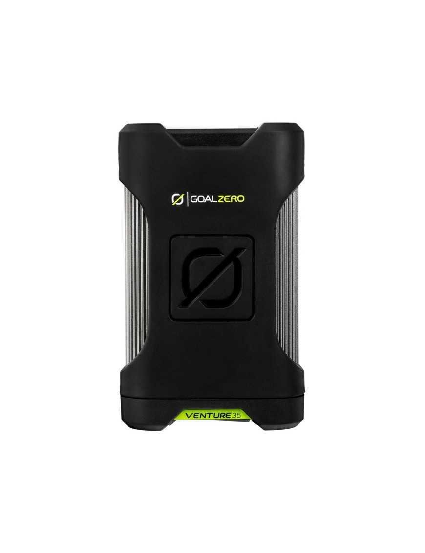 Goal Zero Venture 35 водонепроникний (IP67), потужний павербанк з двома портами USB A та USB PD