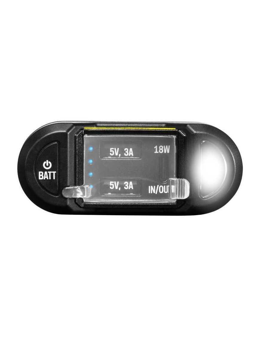 Goal Zero Venture 35 водонепроникний (IP67), потужний павербанк з двома портами USB A та USB PD