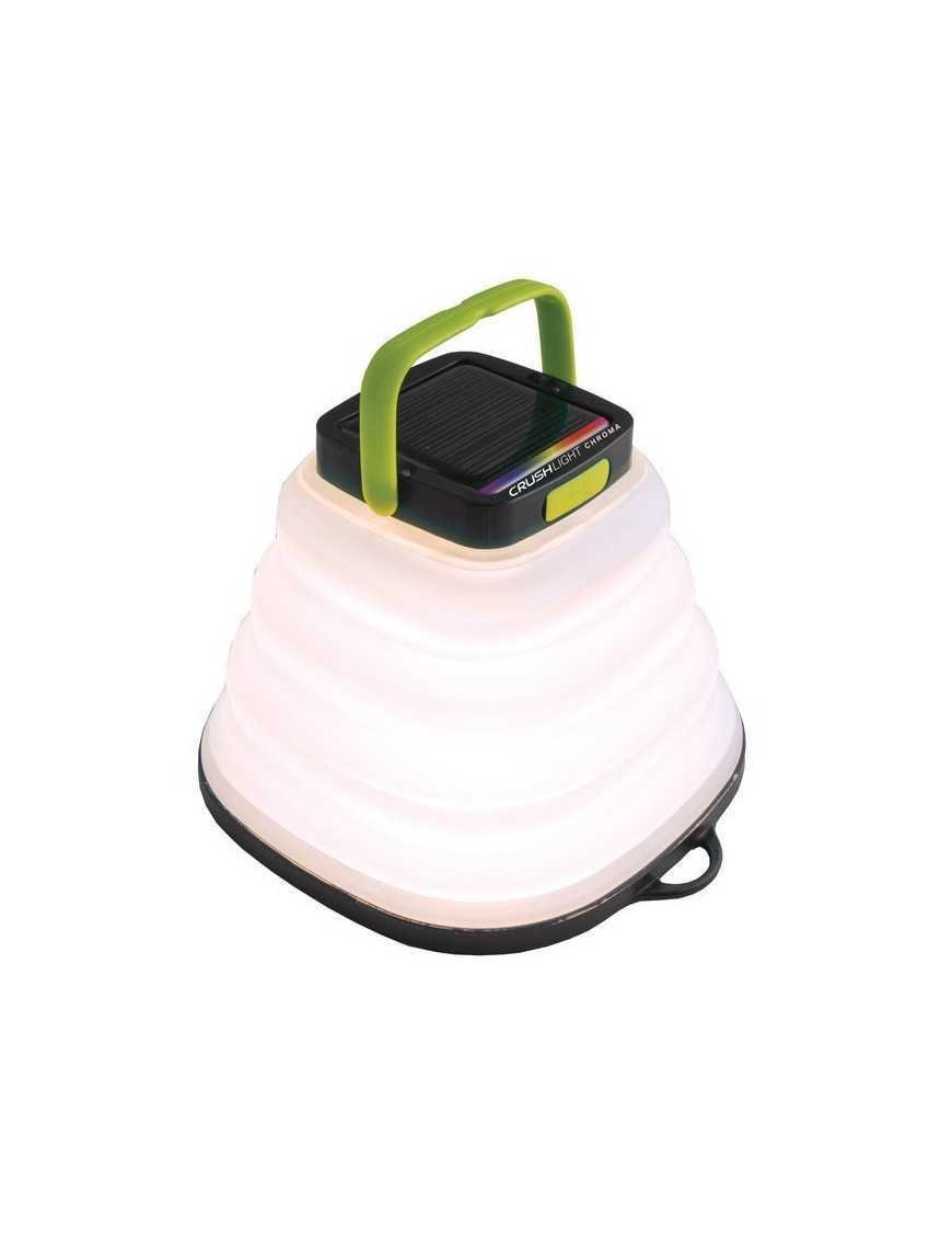 Складаний сонячний підвісний ліхтар Goal Zero Crush Light Chroma. Мультиколір.