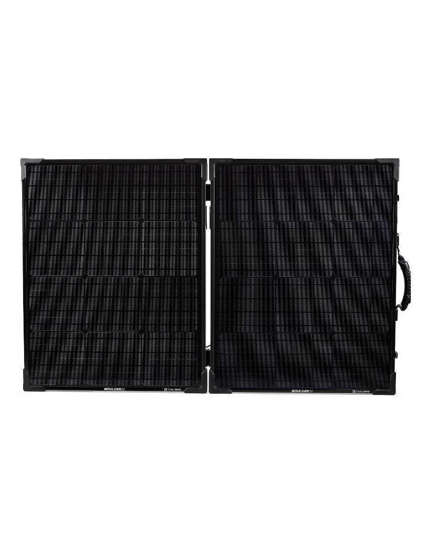 Goal Zero Boulder 100 BriefCase – мобільна, міцна та складна сонячна панель у формі валізи