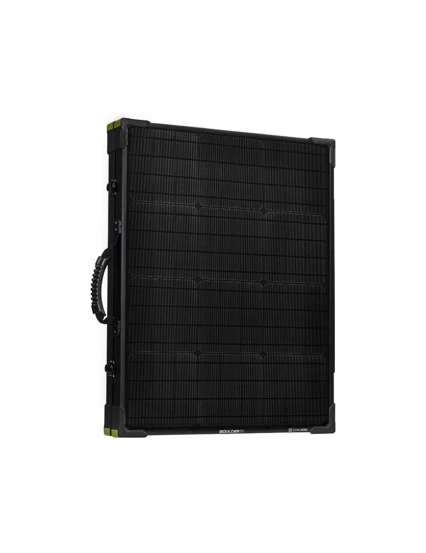 Goal Zero Boulder 100 BriefCase – мобільна, міцна та складна сонячна панель у формі валізи