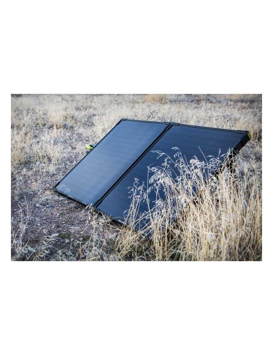 Goal Zero Boulder 100 BriefCase – мобільна, міцна та складна сонячна панель у формі валізи