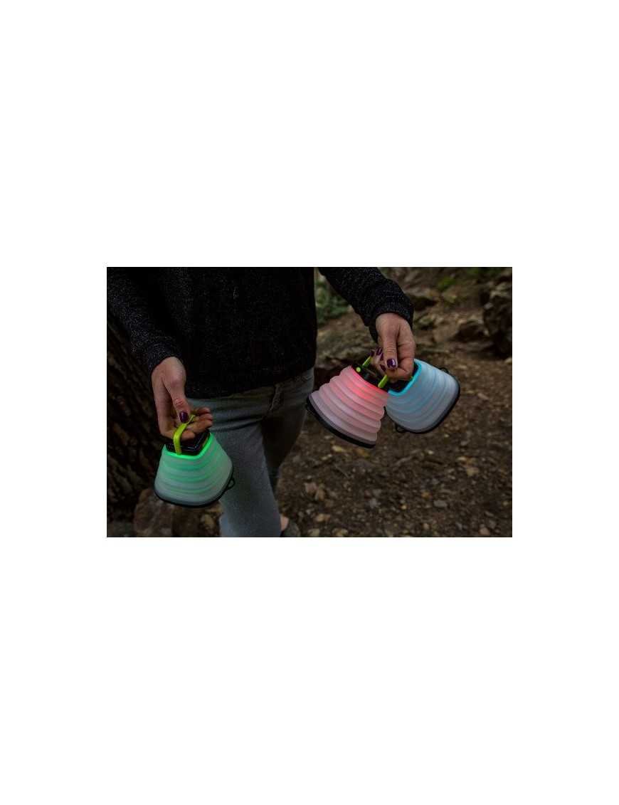 Складаний сонячний підвісний ліхтар Goal Zero Crush Light Chroma. Мультиколір.