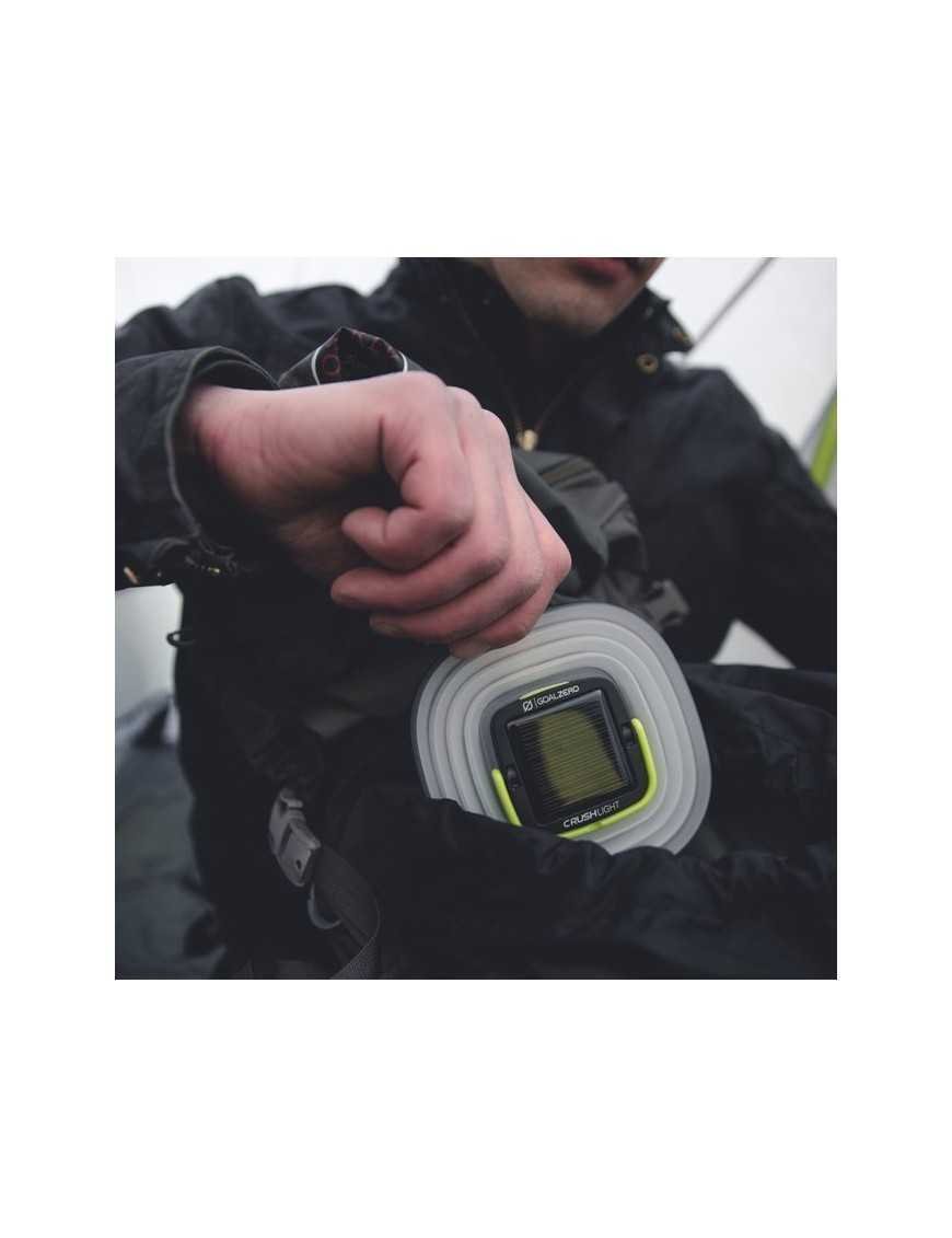 Складаний сонячний підвісний ліхтар Goal Zero Crush Light Chroma. Мультиколір.