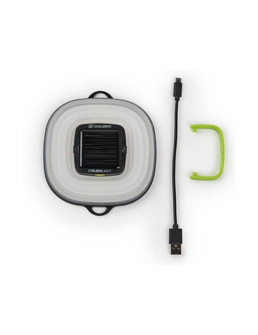 Складаний сонячний підвісний ліхтар Goal Zero Crush Light Chroma. Мультиколір.