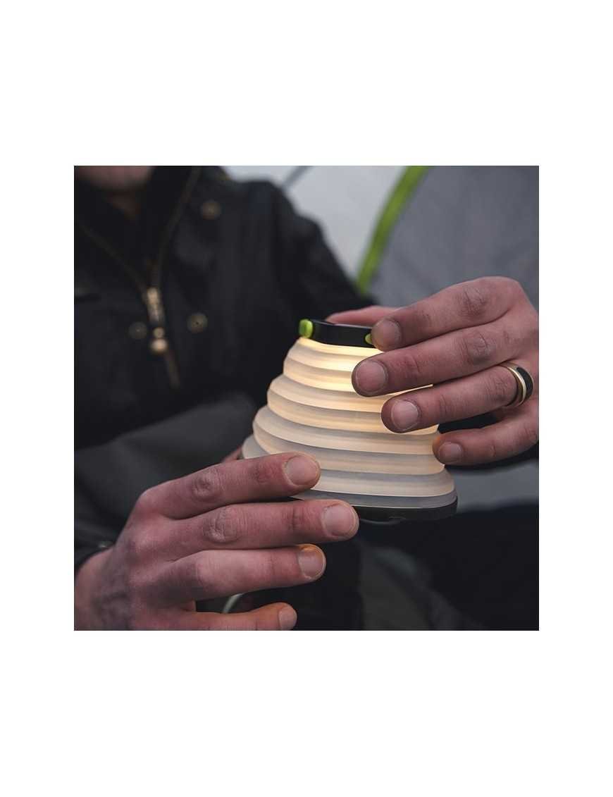 Складаний сонячний підвісний ліхтар Goal Zero Crush Light Chroma. Мультиколір.