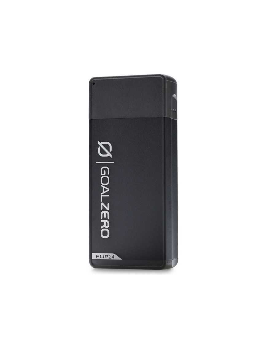 Goal Zero Flip 24 Black надзвичайно ефективний, міцний і легкий павербанк