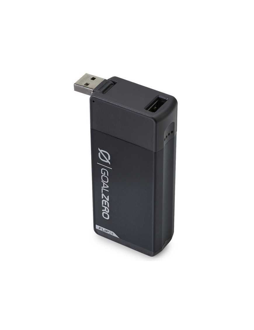 Goal Zero Flip 24 Black надзвичайно ефективний, міцний і легкий павербанк