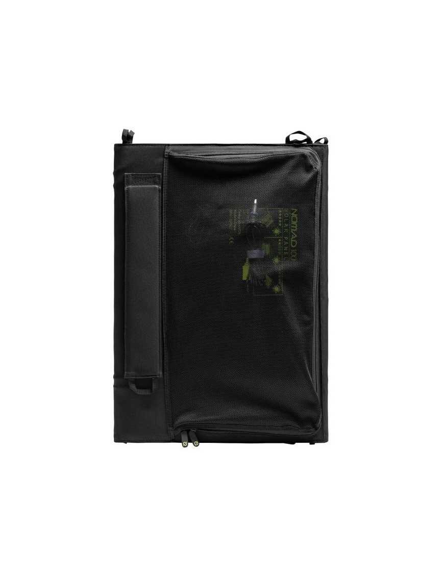 Goal Zero Nomad 100 — мобільна, гнучка та складана сонячна панель великої потужності.