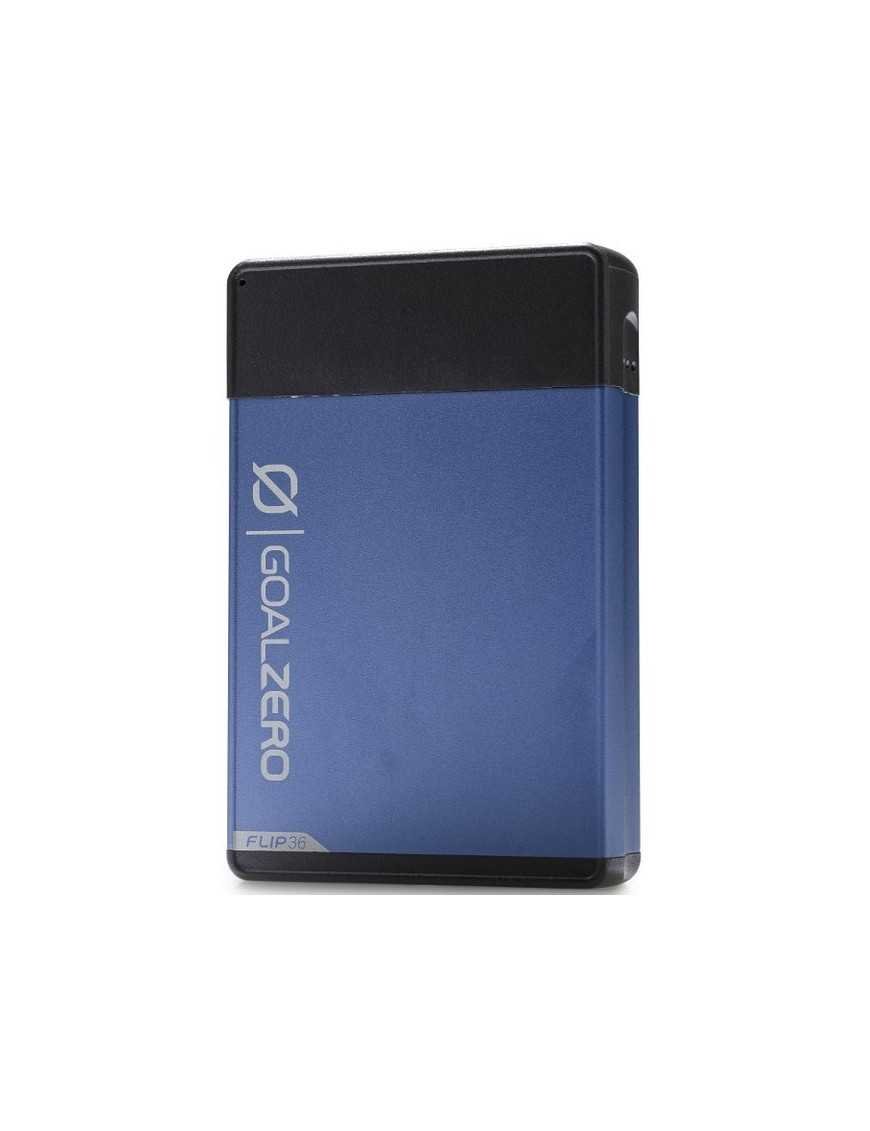 Goal Zero Flip 36 Blue дуже ефективний, міцний і легкий павербанк