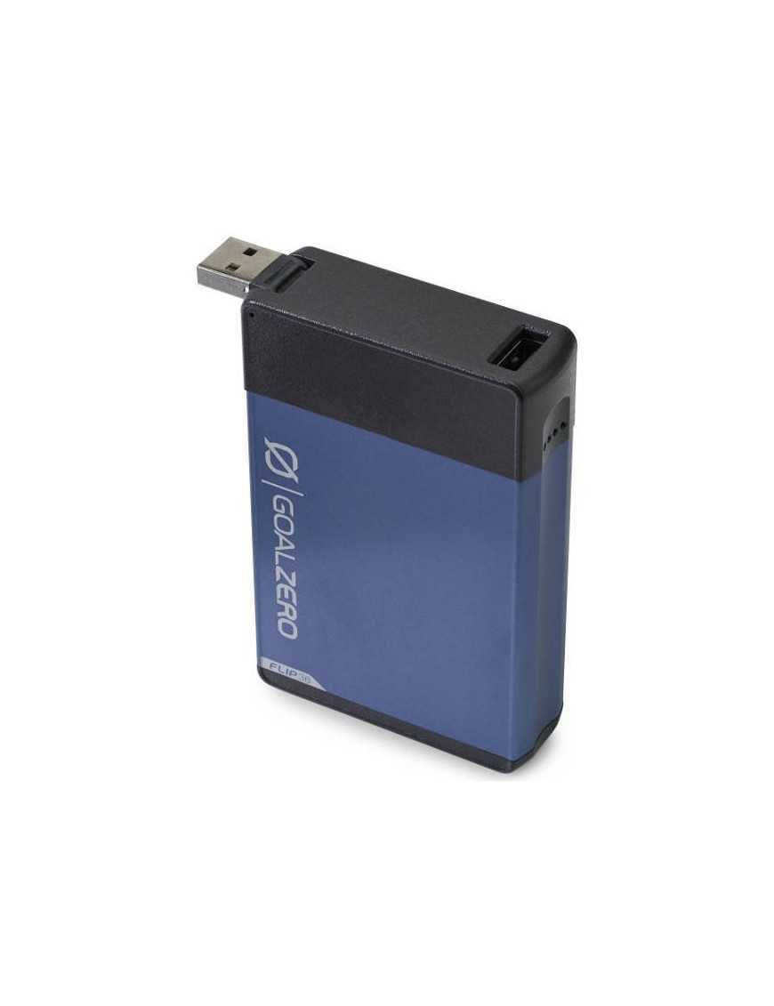 Goal Zero Flip 36 Blue дуже ефективний, міцний і легкий павербанк