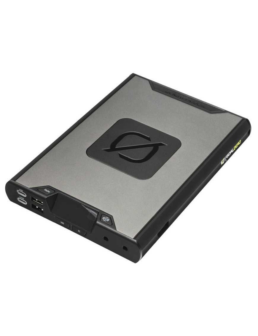 Goal Zero Sherpa 100 AC V2 надзвичайно потужний, схвалений авіалініями павербанк з індукцією та 230В.