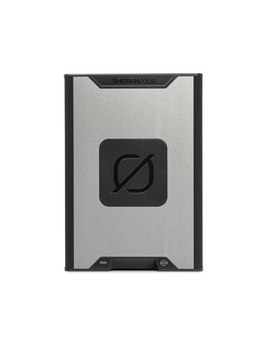 Goal Zero Sherpa 100 AC V2 надзвичайно потужний, схвалений авіалініями павербанк з індукцією та 230В.
