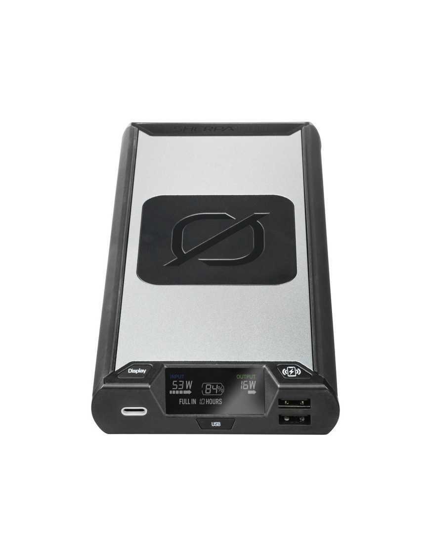 Goal Zero Sherpa 100 PD V2 надзвичайно потужний, схвалений авіалініями павербанк з індукцією.