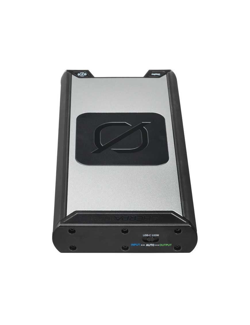 Goal Zero Sherpa 100 PD V2 надзвичайно потужний, схвалений авіалініями павербанк з індукцією.