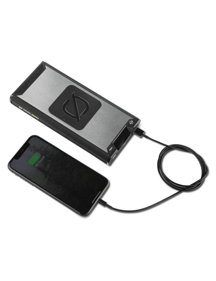 Goal Zero Sherpa 100 PD V2 надзвичайно потужний, схвалений авіалініями павербанк з індукцією.