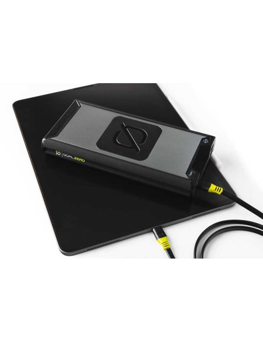 Goal Zero Sherpa 100 PD V2 надзвичайно потужний, схвалений авіалініями павербанк з індукцією.