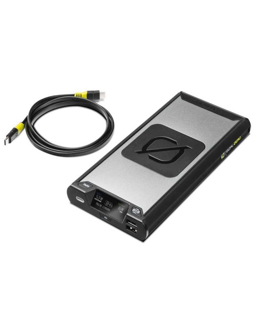 Goal Zero Sherpa 100 PD V2 надзвичайно потужний, схвалений авіалініями павербанк з індукцією.