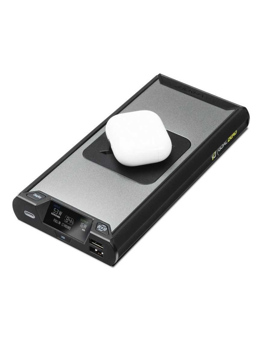 Goal Zero Sherpa 100 PD V2 надзвичайно потужний, схвалений авіалініями павербанк з індукцією.