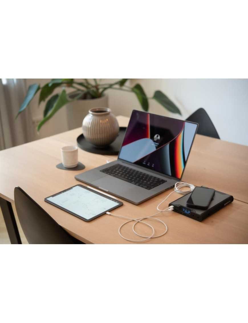 Goal Zero Sherpa 100 AC V2 надзвичайно потужний, схвалений авіалініями павербанк з індукцією та 230В.