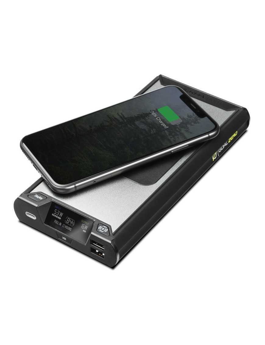 Goal Zero Sherpa 100 PD V2 надзвичайно потужний, схвалений авіалініями павербанк з індукцією.