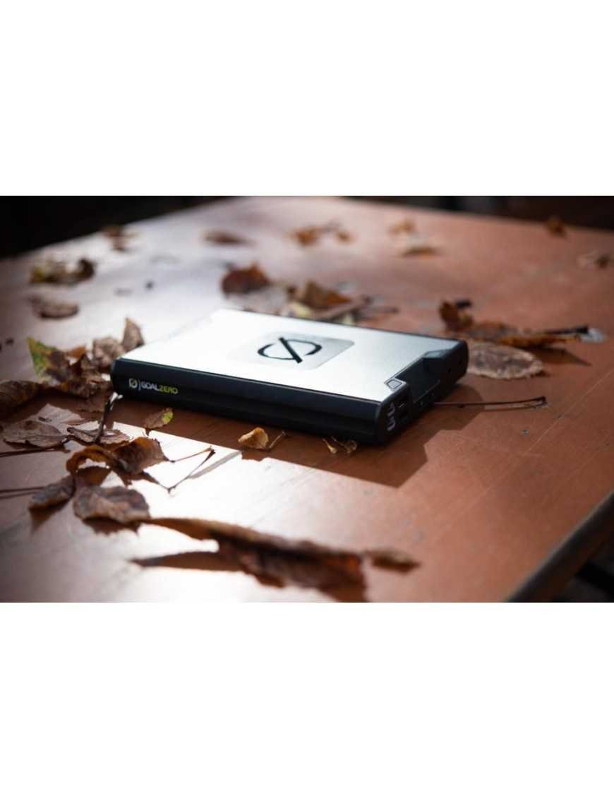 Goal Zero Sherpa 100 AC V2 надзвичайно потужний, схвалений авіалініями павербанк з індукцією та 230В.