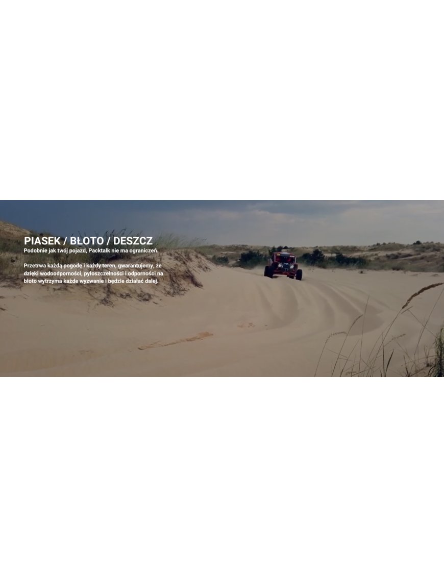 Cardo Packtalk Edge ORV Single