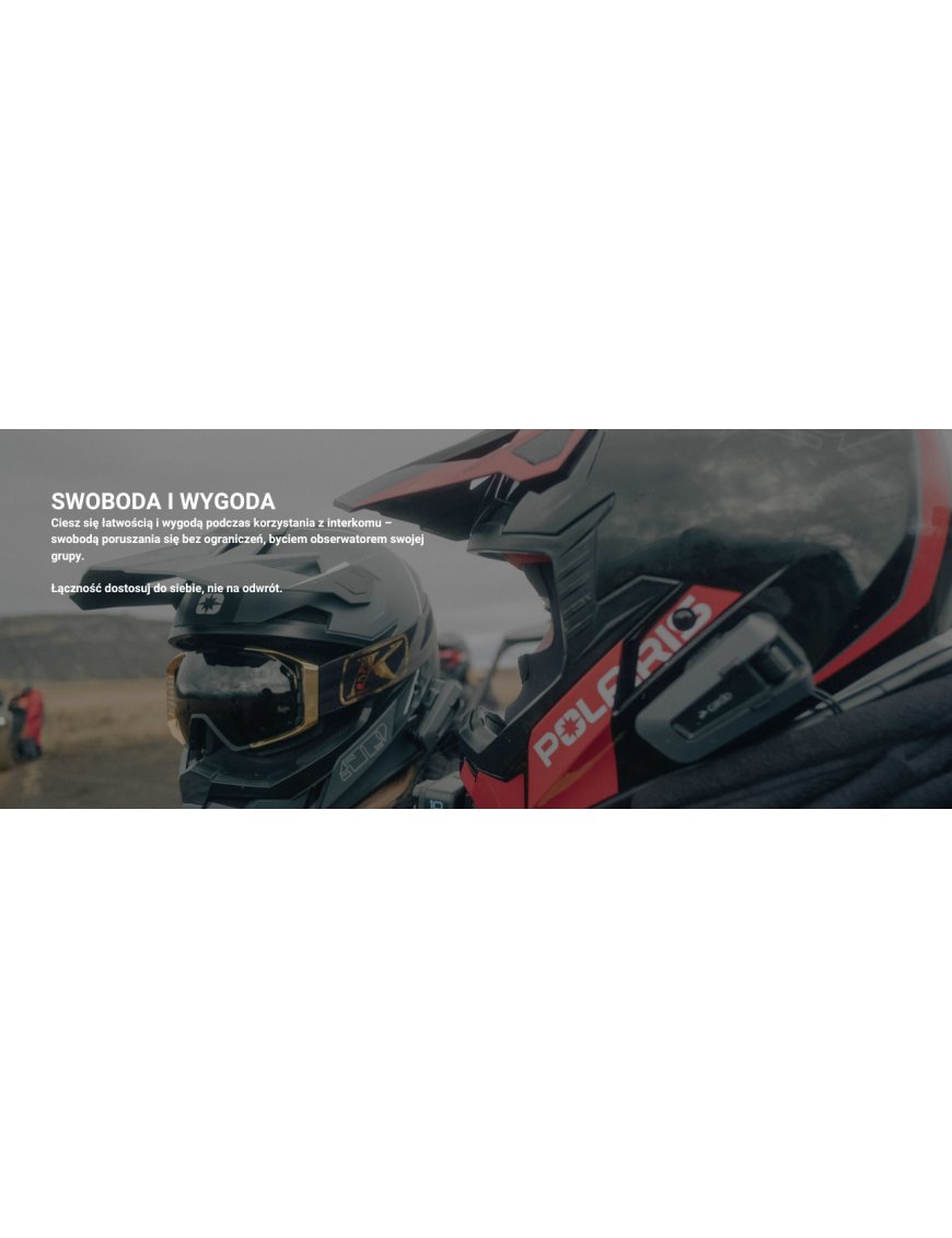 Cardo Packtalk Edge ORV Single