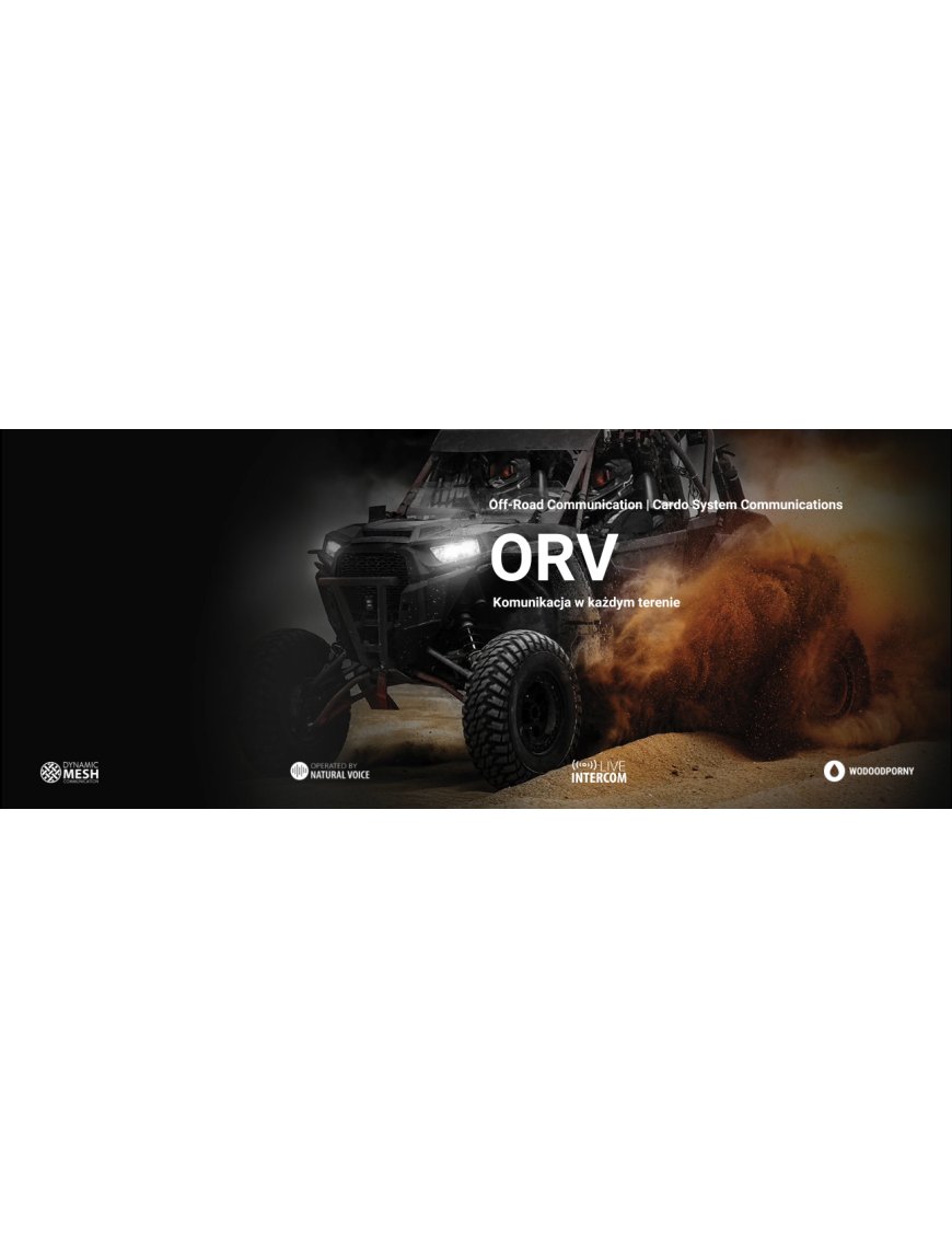 Cardo Packtalk Edge ORV Single