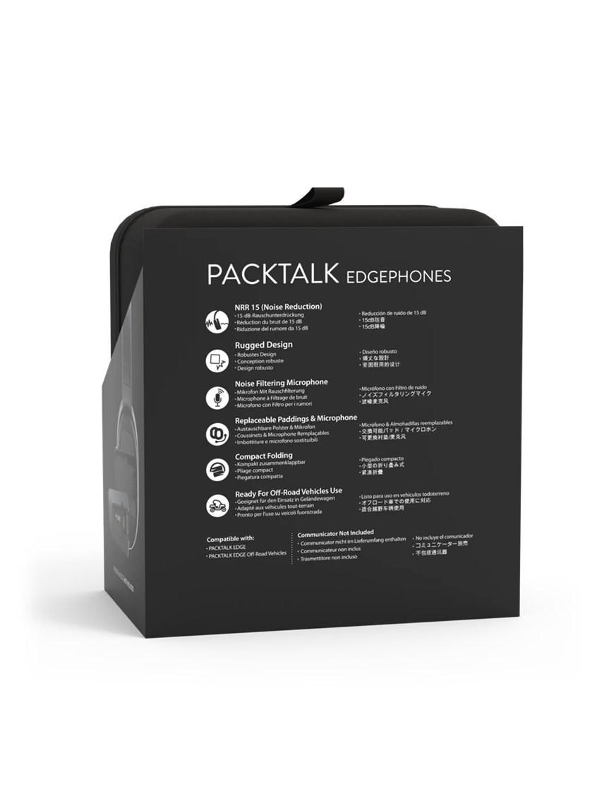 CARDO EDGEPHONES без центрального блоку