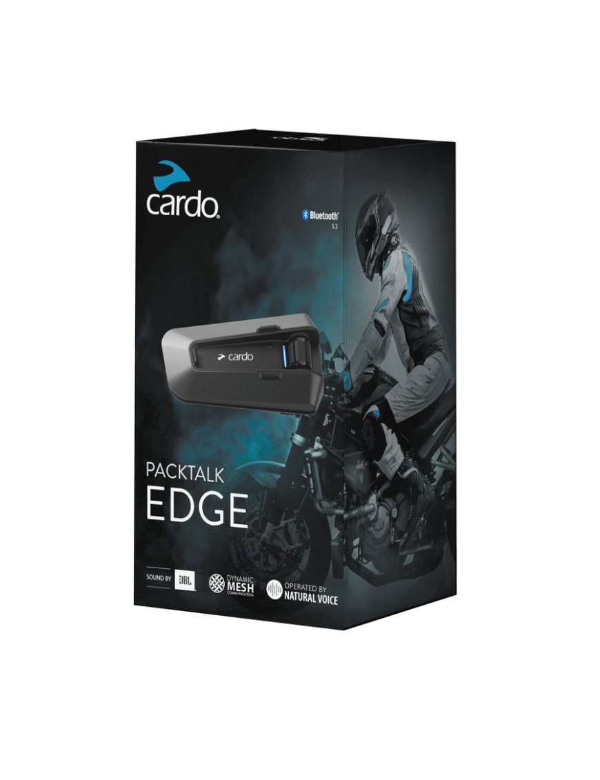 Cardo Packtalk Edge Single