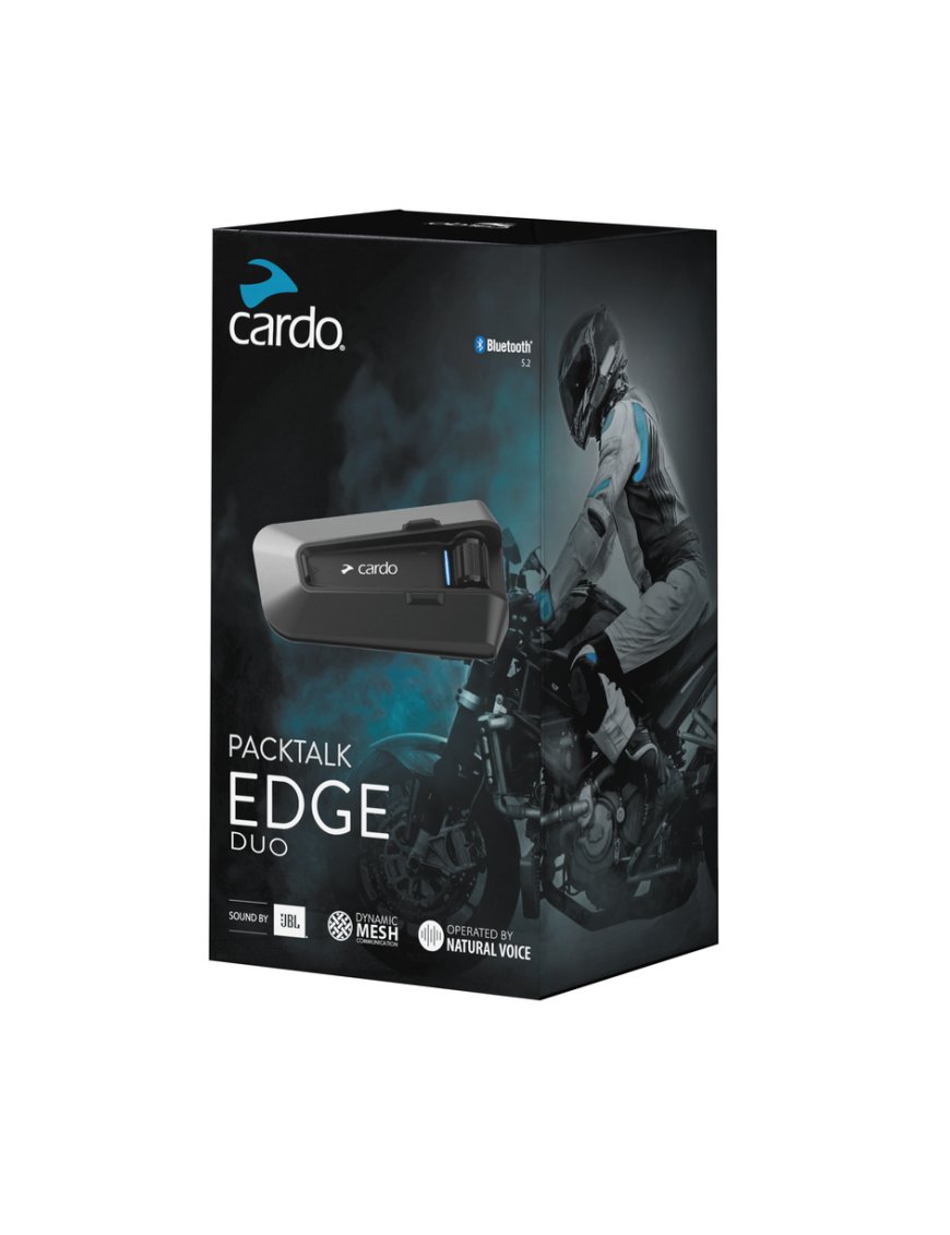 Інтерком CARDO Packtalk EDGE Duo