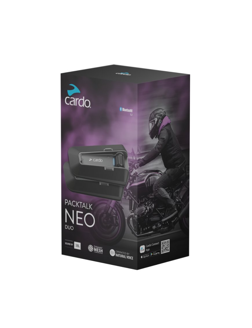 Інтерком CARDO Packtalk NEO Duo