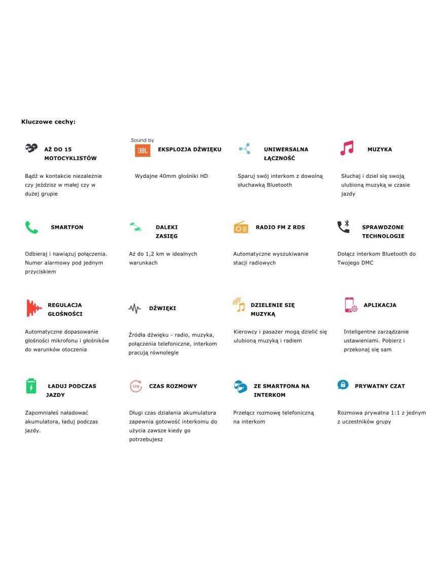 Мотоциклетний інтерком Cardo SCALA PACKTALK SLIM DUO