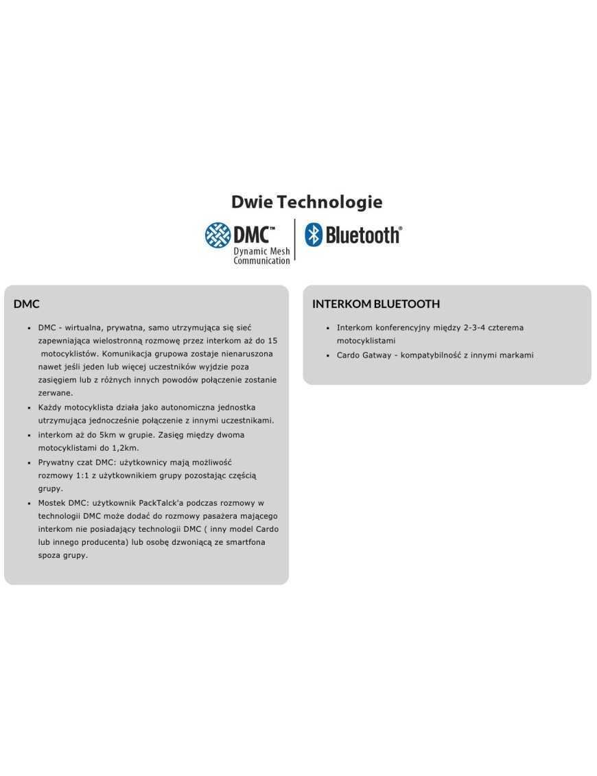 Мотоциклетний інтерком Cardo SCALA PACKTALK SLIM DUO