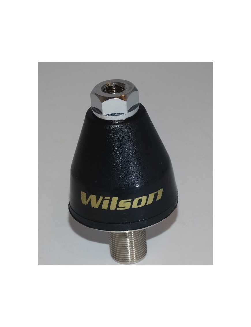 Wilson GUM DROP BLACK монтажна головка 3/8 дюйма HD з роз'ємом UHF для Firestik / Wilson / K40 / Solarcon