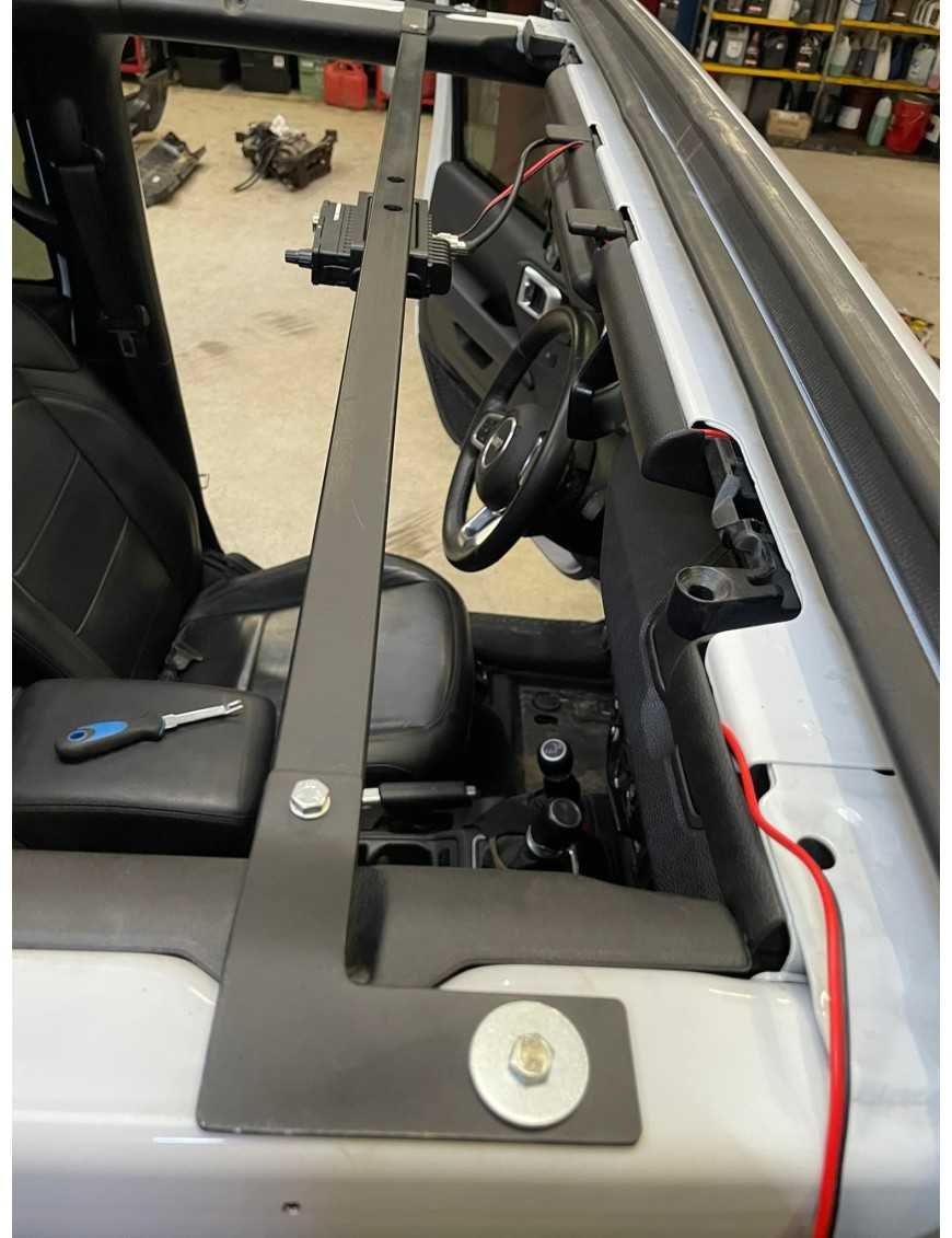 Балка CB Wrangler JL JLU