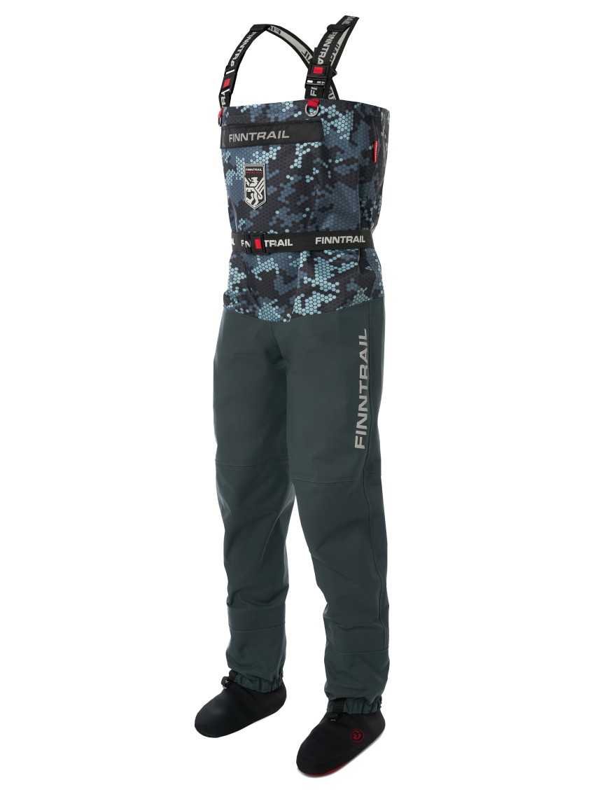 Вейдерси Finntrail Enduro Camo Grey XL