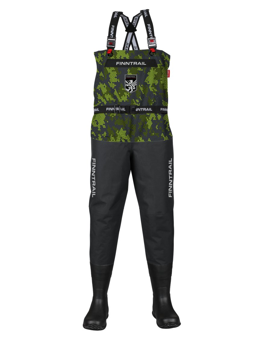 Вейдерси FINNTRAIL ENDURO BF CAMOGREEN L (43)