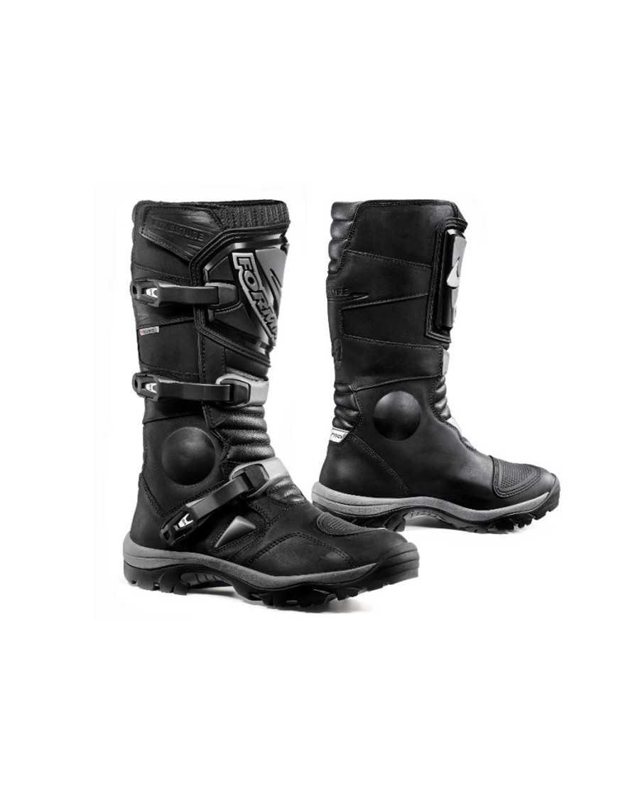 Високі мотоботи FORMA Adventure чорні 45