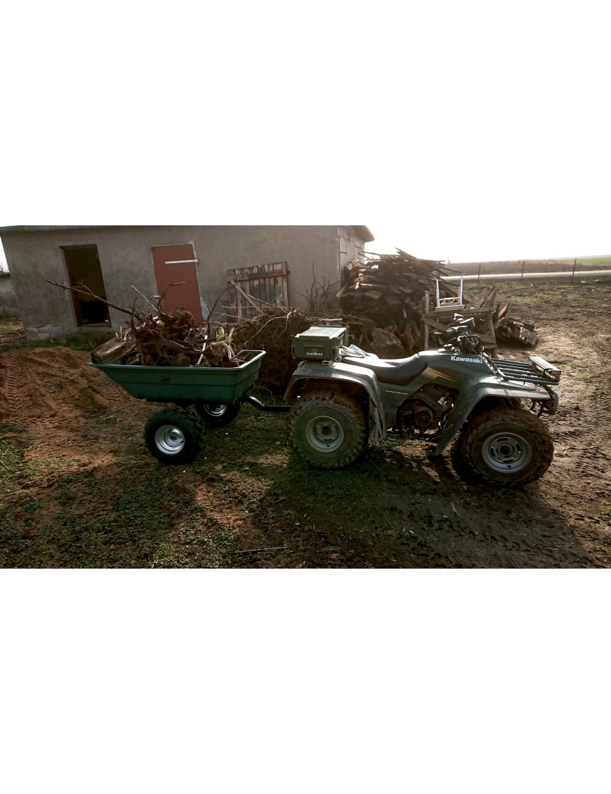 SHARK садовий причіп модель 300