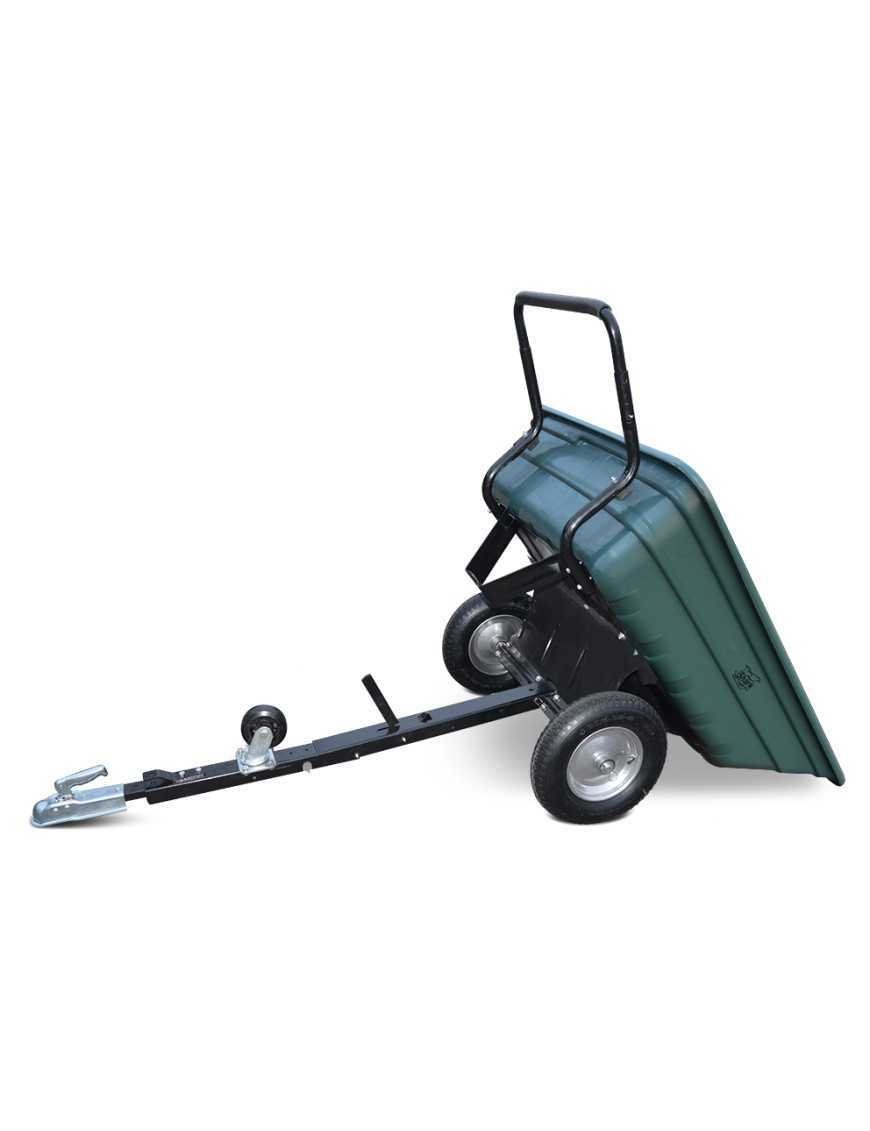 SHARK ATV ПРИЧІП САДОВИЙ 150 ЗЕЛЕНИЙ (включає зчіпку)