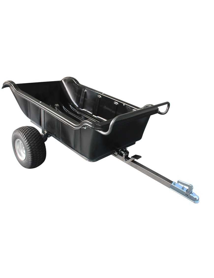 SHARK причіп модель GARDEN 680 одна вісь