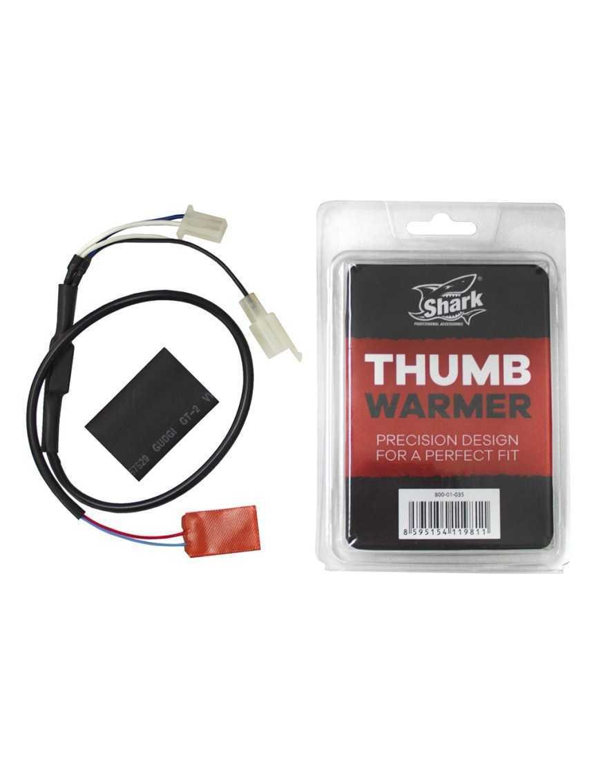 Підігрітий великий палець для квадроциклів, ручка газу Shark