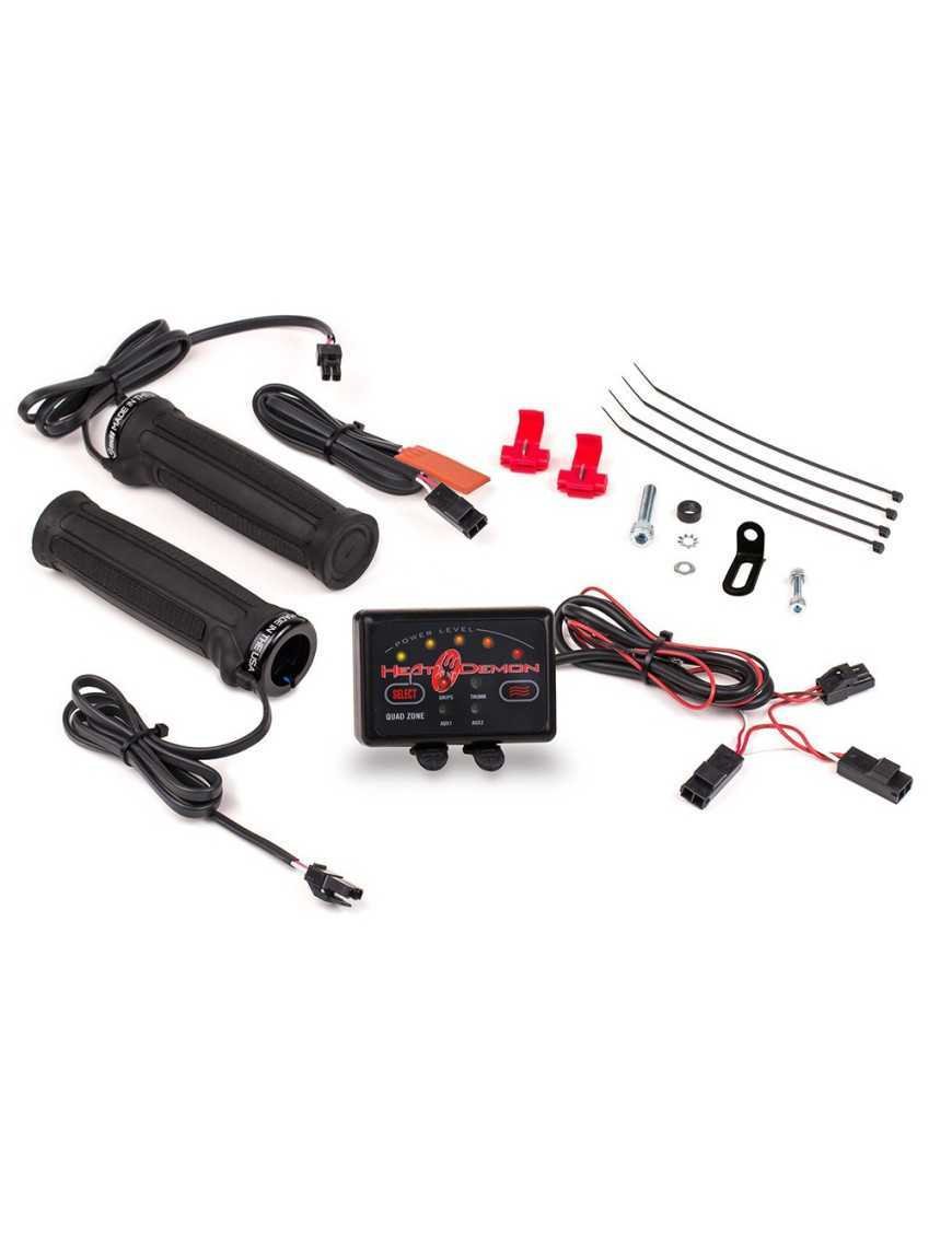 Підігріті ручки SYMTEC, великий палець і контролер PRO