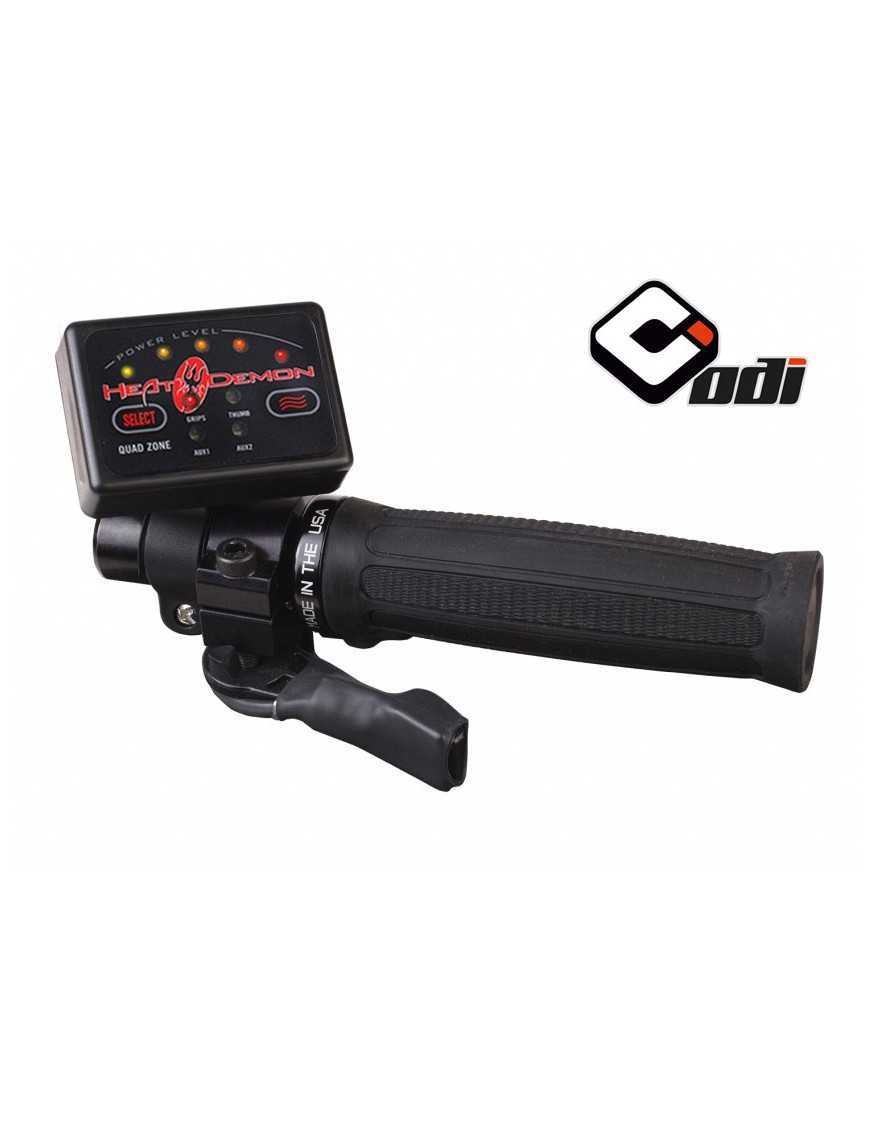 Підігріті ручки SYMTEC, великий палець і контролер PRO