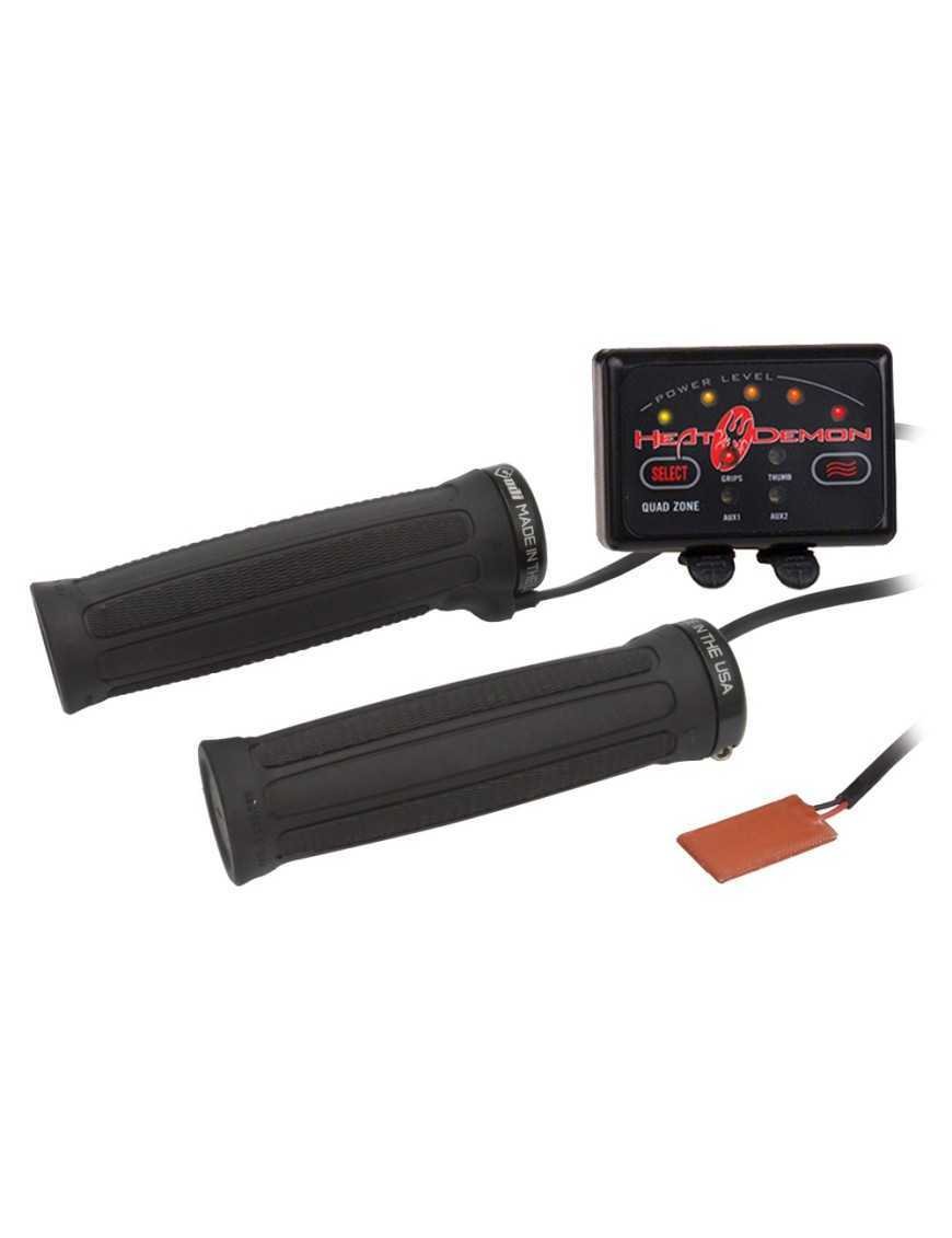 Підігріті ручки SYMTEC, великий палець і контролер PRO